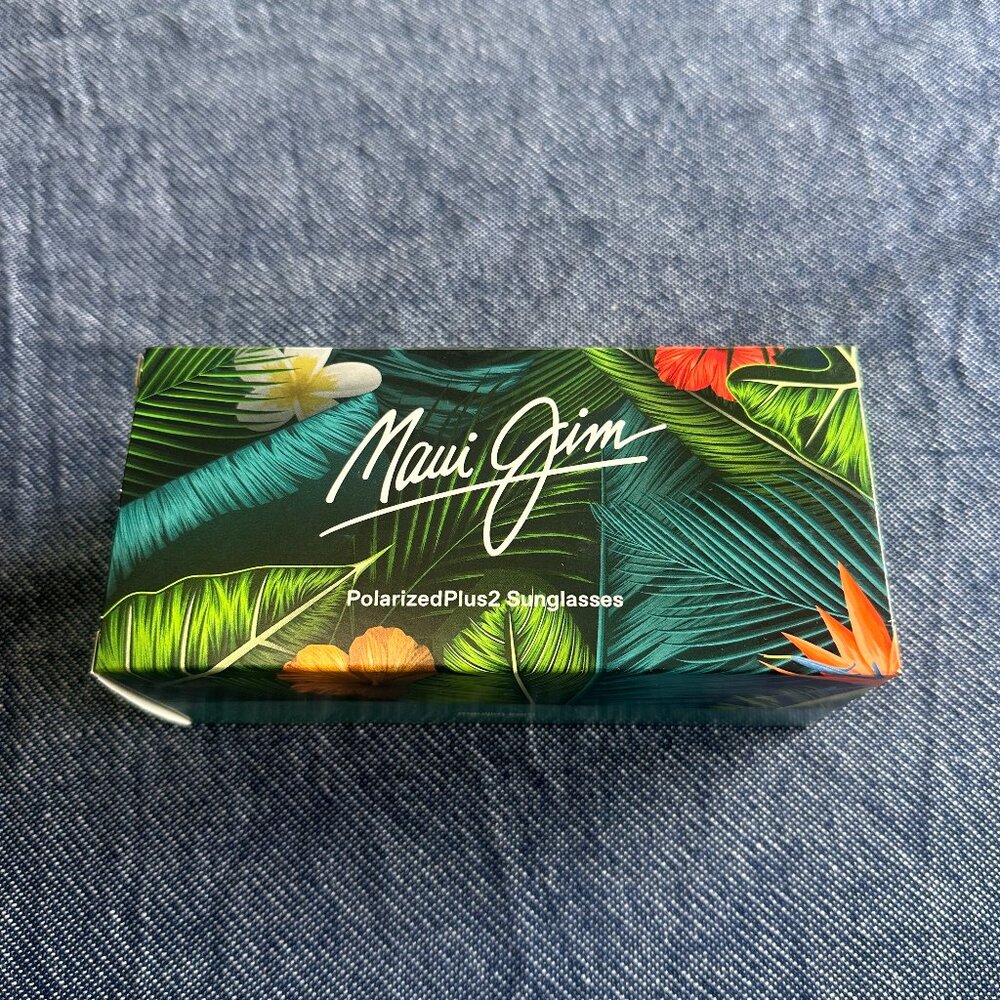 MAUI JIM | | OCEAN | HS723 - 10P | TORTOISE | PEACOCK | HCL BRONZE - Picture 2 of 8